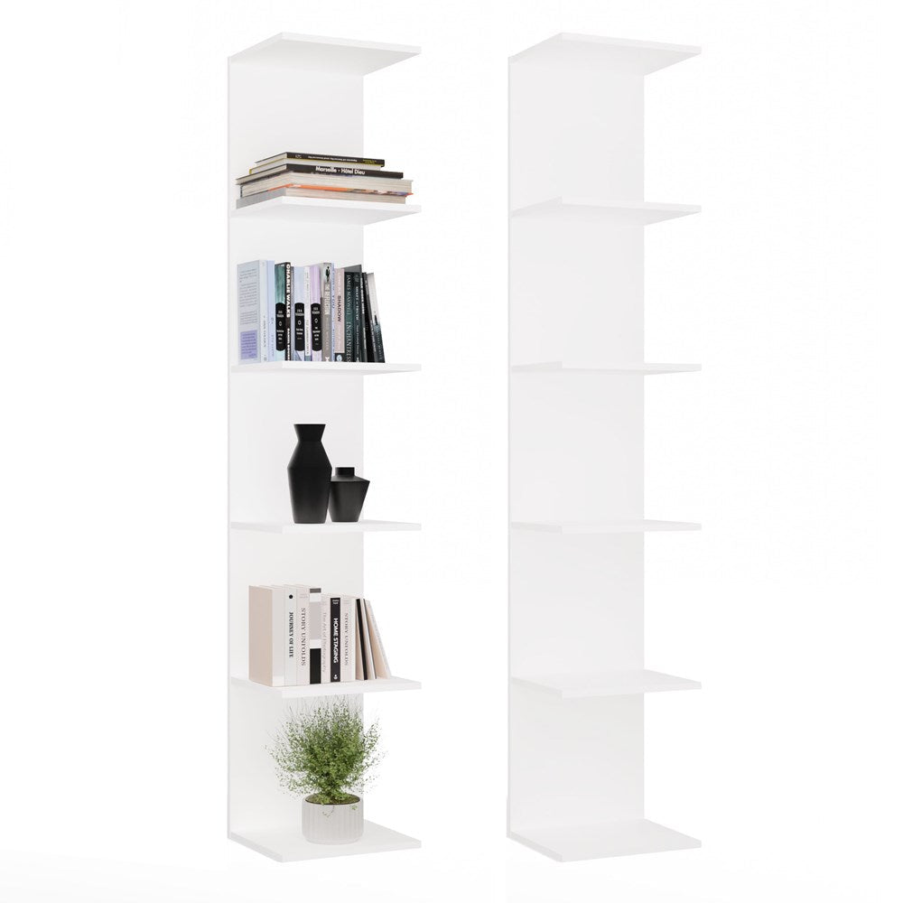 SIXP - Libreria a 6 ripiani