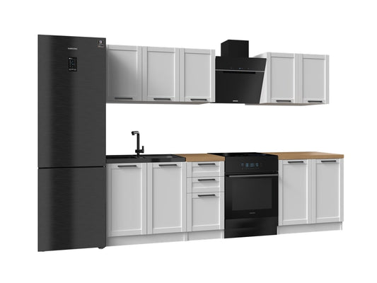JASPER - Cucina completa con piano di lavoro INCLUSO