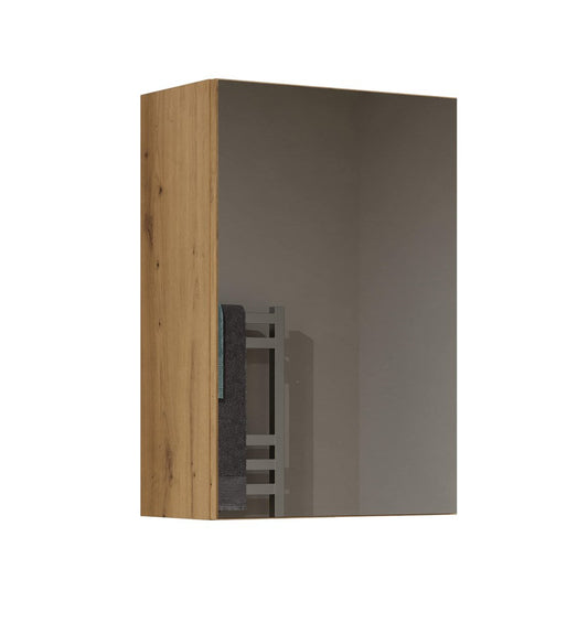 TONNI - Mobiletto bagno sospeso a 1 anta