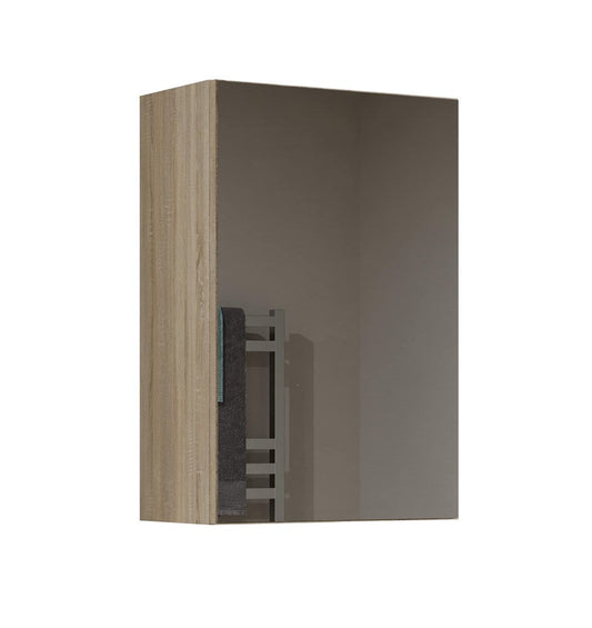 TONNI - Mobiletto bagno sospeso a 1 anta