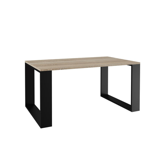 ALADA - Table basse carrée industriel