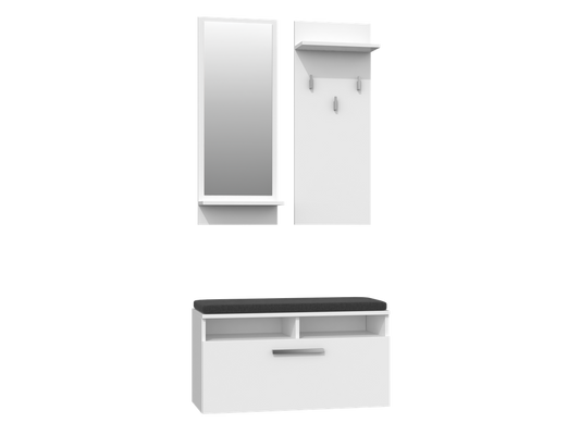 ANDERS - Mobile ingresso con cuscino