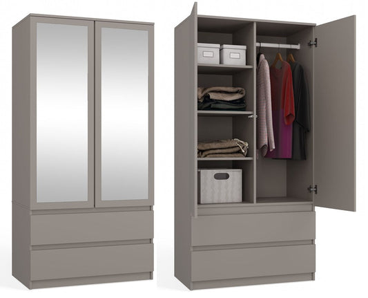 TURIN - Armoire de chambre moderne