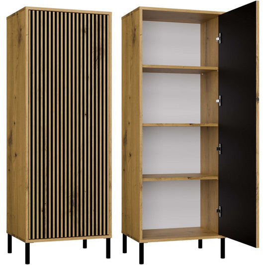 KAMARO - Armoire moderne 1 porte