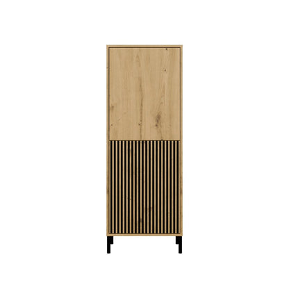 KAMARO - Armoire moderne 2 portes