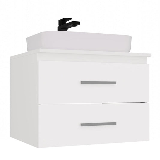 NEL - Mobiletto bagno 2 cassetti 60cm