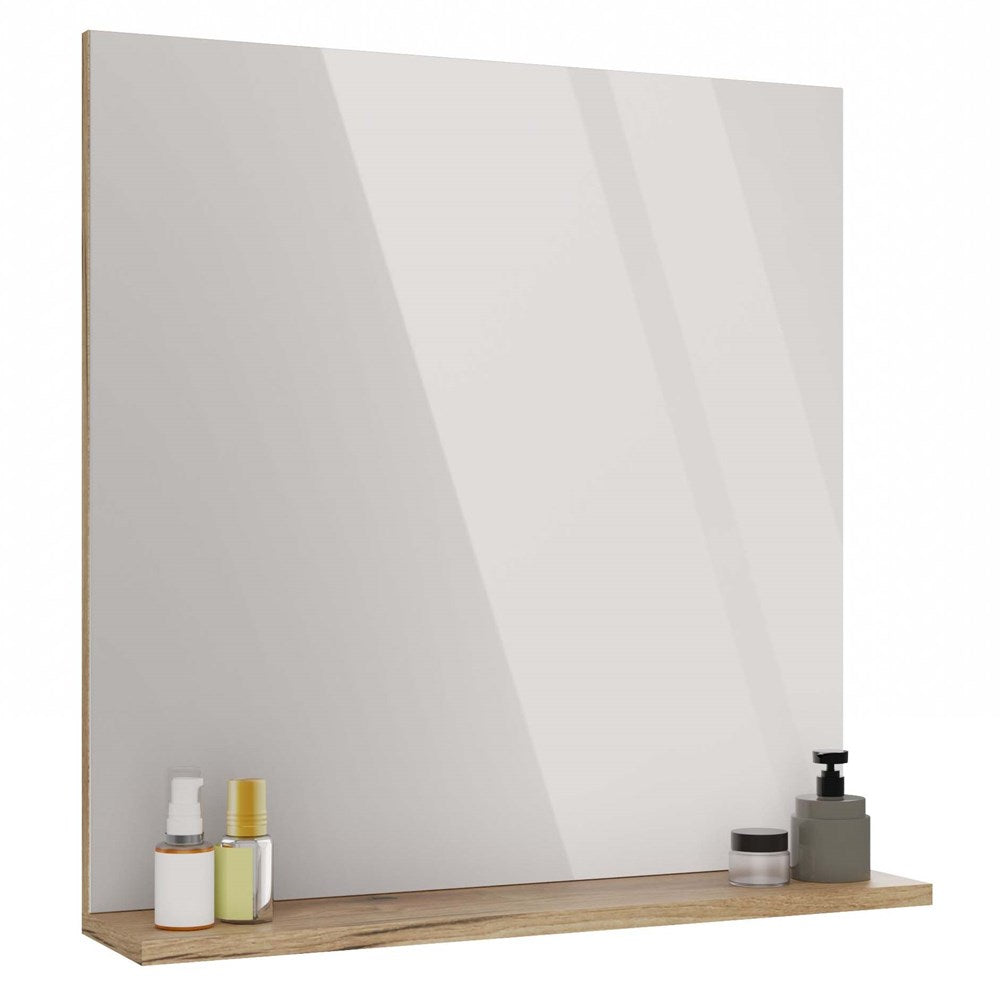 TIGO - Specchio da bagno con mensola 60 cm
