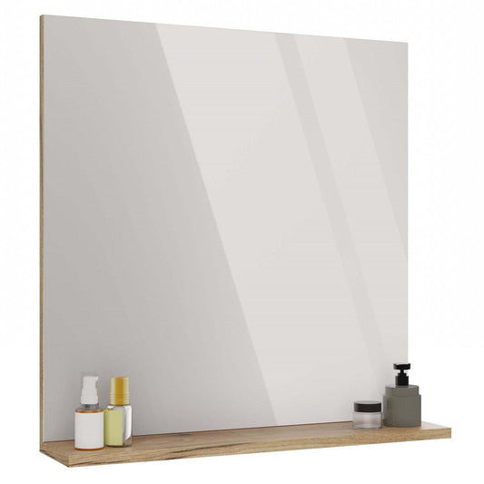 TIGO - Specchio da bagno con mensola 60 cm