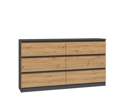 ASTER - Comò moderno per camera da letto