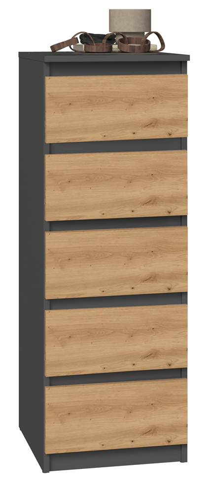 ASTER - Comò moderno per camera da letto