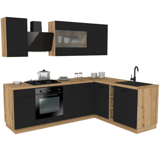 VARIO - set di mobili da cucina angolari