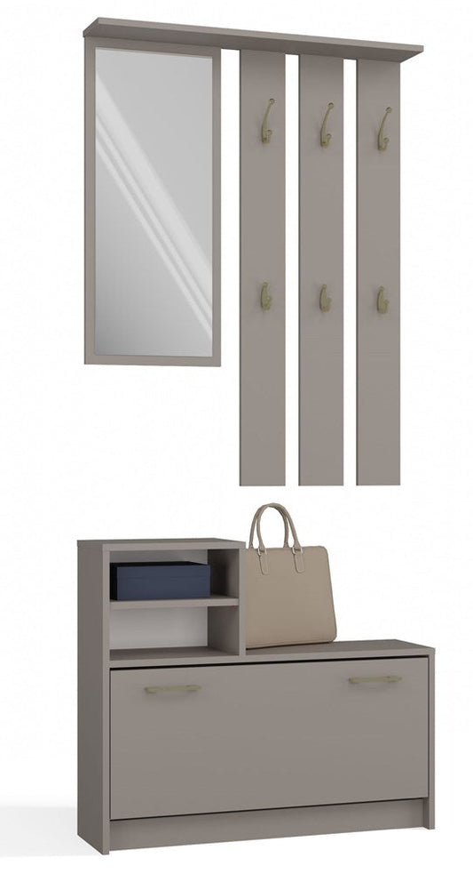 VITTORIA - Ingresso con specchio