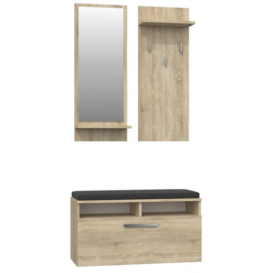 ANDERS - Mobile ingresso con cuscino