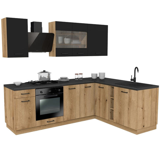 VARIO - set di mobili da cucina angolari