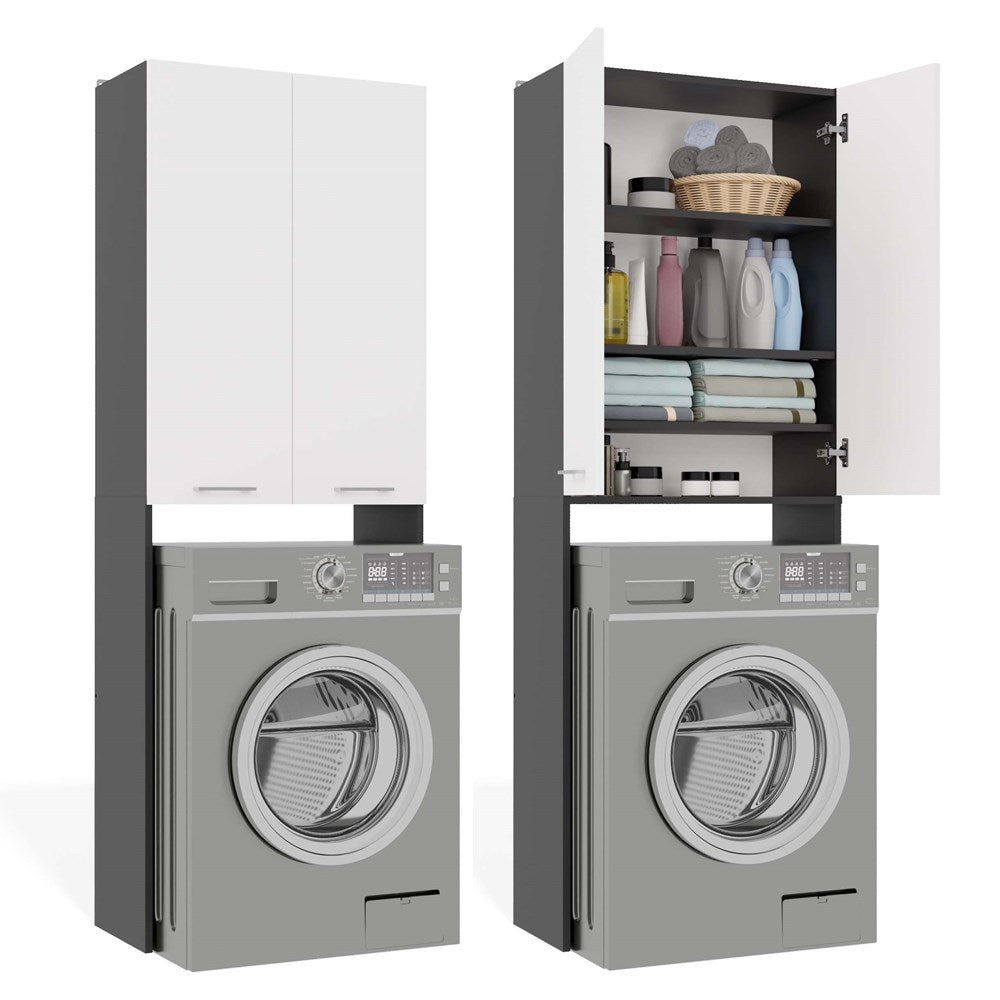 POLA - Mobiletto da bagno sopra la lavatrice