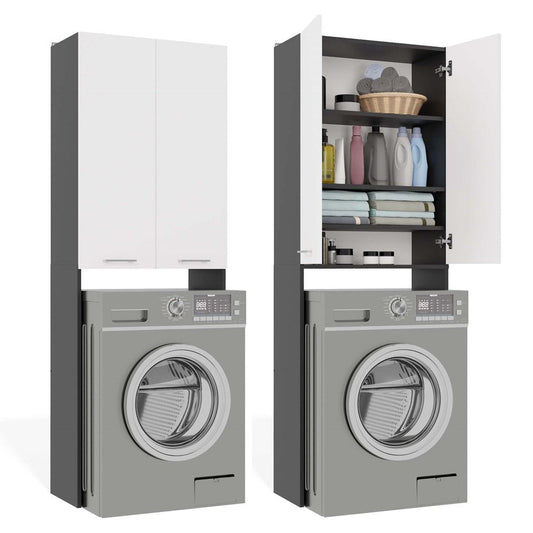 POLA - Mobiletto da bagno sopra la lavatrice
