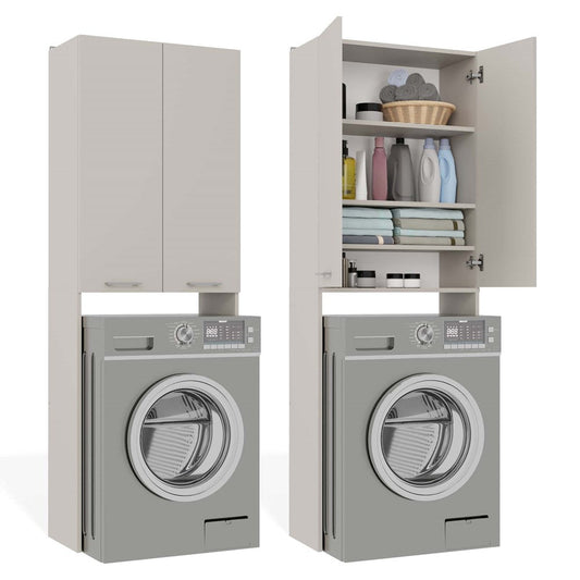 POLA - Mobiletto da bagno sopra la lavatrice
