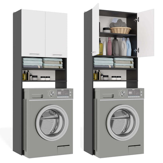 POLA - Mobile da bagno con lavatrice