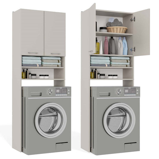 POLA - Mobile da bagno con lavatrice