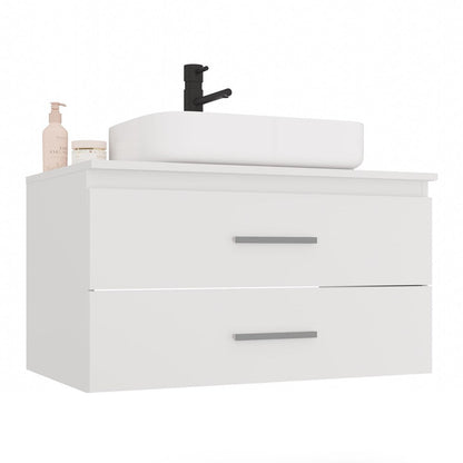 NEL - Mobiletto bagno 2 cassetti 80cm