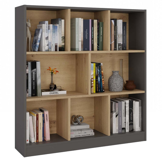 GILDA - Libreria a 8 ripiani