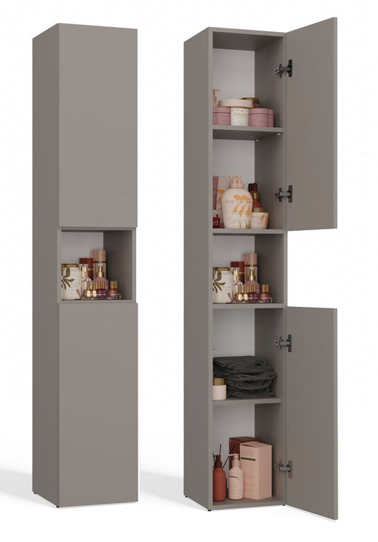 LUANA - Mobile bagno a 2 ante