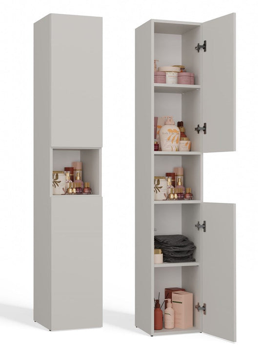 LUANA - Mobile bagno a 2 ante