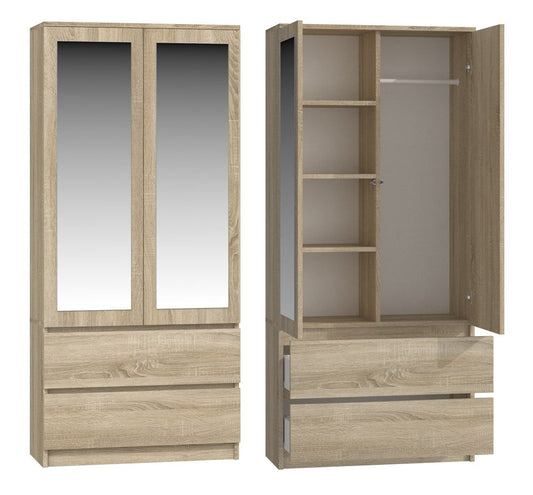 TURIN - Armoire de chambre moderne
