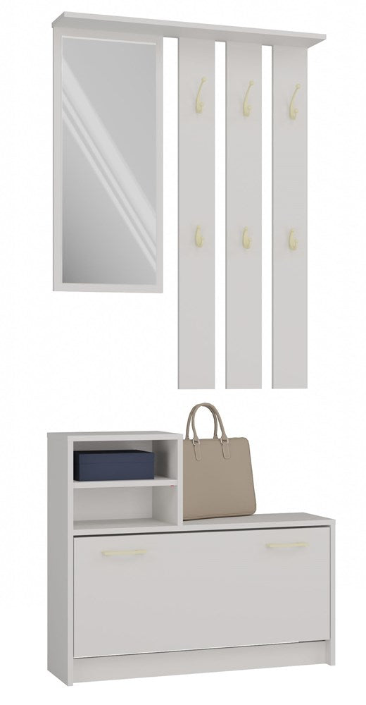 VITTORIA - Ingresso con specchio