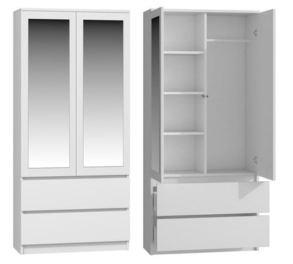 TURIN - Armoire de chambre moderne