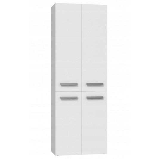 ELLOS - Armoire de salle de bain 2 paniers à linge