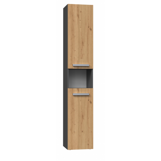 LUANA - Mobile bagno a 2 ante