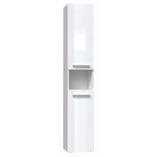 LUANA - Mobile bagno a 2 ante