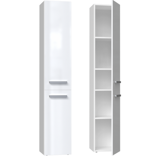KOMMA - Mobile bagno a 2 ante