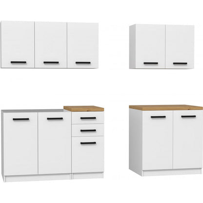 JASPER - Cucina completa con piano di lavoro INCLUSO