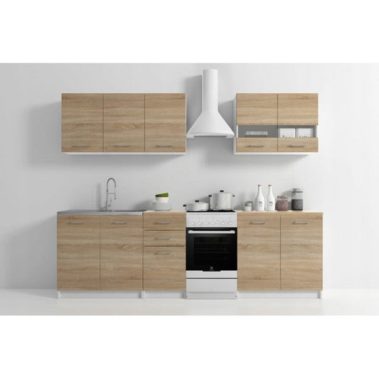 JASPER - Cucina completa con piano di lavoro INCLUSO